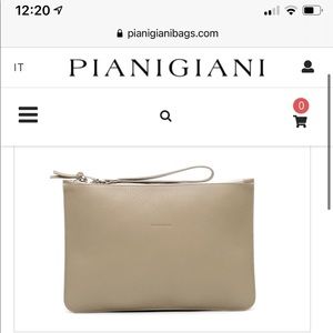 Hand Made Pianigiani Rose Bag (New)!